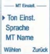 OLYMPIA Easy Answer - Displaysprache wählen - 1