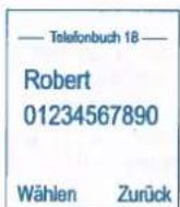 OLYMPIA Easy Answer - Aus dem Telefonbuch wählen - 2