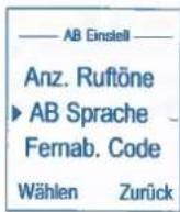OLYMPIA Easy Answer - Fernabfrage Pin festlegen - 1