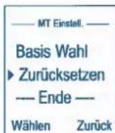 OLYMPIA Easy Answer - Werkseinstellung/Reset - 1
