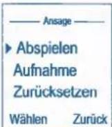OLYMPIA Easy Answer - Ansage abspielen - 1