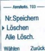OLYMPIA Easy Answer - Einen CLIP-Eintrag löschen - 2