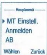 OLYMPIA Easy Answer - Mobilteil Einstellungen - 1