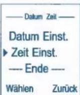 OLYMPIA Easy Answer - Uhrzeit und Datum einstellen - 2