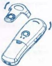OLYMPIA Easy Answer - Gürtelclip anbringen - 1