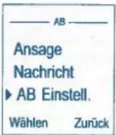 OLYMPIA Easy Answer - Anrufbeantworter Einstellungen - 1