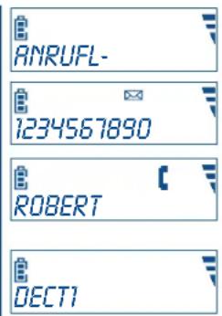 ANRUFL- 1234567890 ROBERT DECT1