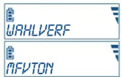 OLYMPIA Chill Answer - Wahlverfahren einstellen - 1
