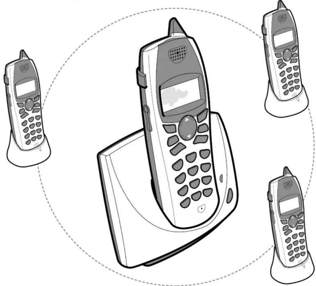 OLYMPIA 9211 IP - ANMELDUNG ZUSÄTZLICHER MOBILTEILE - 1