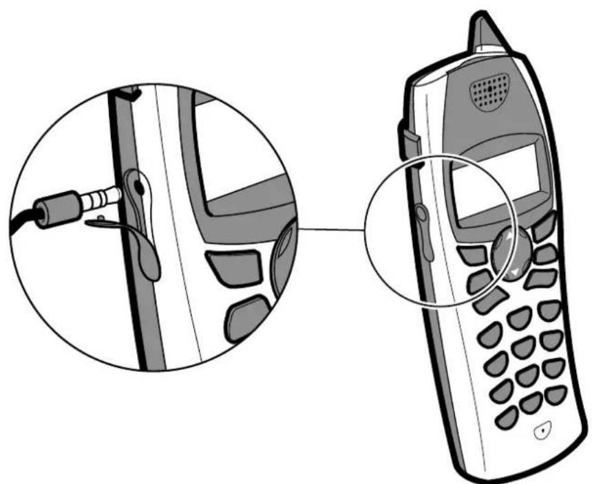 OLYMPIA 9211 IP - HEADSET ANSCHLIESSEN - 1