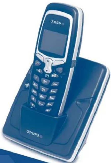 OLYMPIA 6811 - Digitales schnurloses Komforttelefon mit Farbdisplay - 1