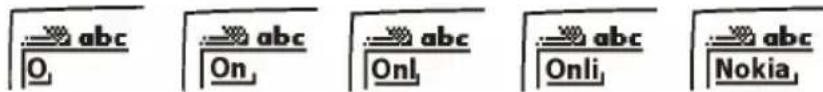 abc O₁ abc On₁ abc Onl₁ abc Onli₁ abc Nokia₁