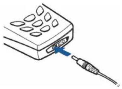 OLYMPIA 6510 - ■ Installieren der SIM-Karte und des Akkus - 6