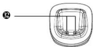 Hagenuk Orca 205 - Elemente der Ladeschale - 1