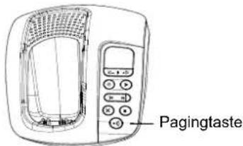 Hagenuk Orca 205 - Mobilteil suchen (Paging) - 1