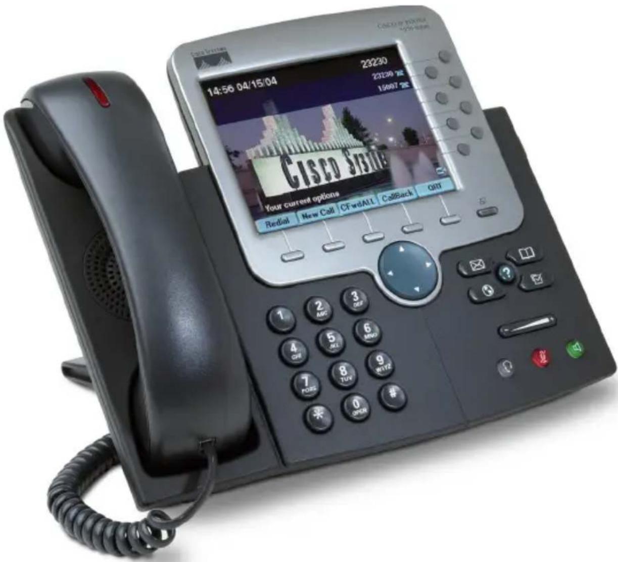 CISCO 7971G-GE - Cisco Unified IP Phone 7971G-GE and 7970G - 1
