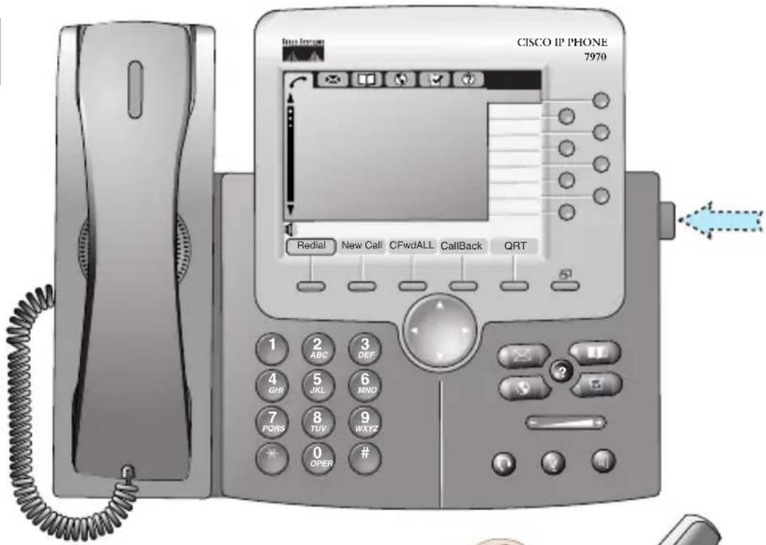 CISCO 7970G - Cisco Unified IP Phone 7971G-GE and 7970G - 9