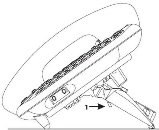 3COM 3101 - Attaching and Adjusting the Support Bracket - 2