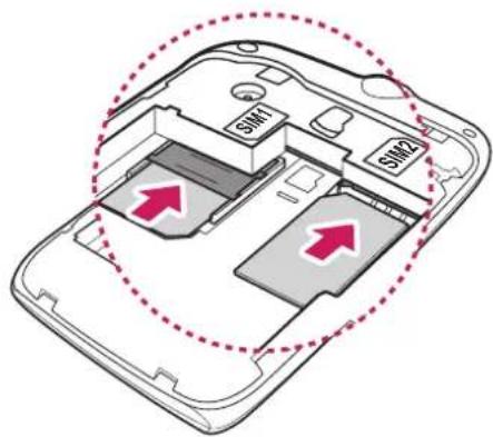 VIEWSONIC V350 - SIM-Karten entfernen - 1