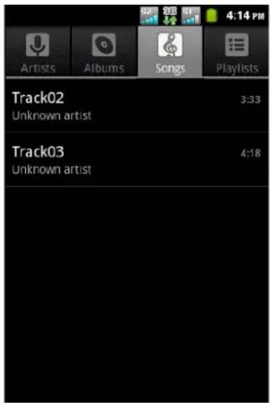 VIEWSONIC V350 - Musikbildschirm - 2