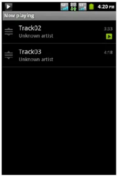 VIEWSONIC V350 - Musikbildschirm - 3