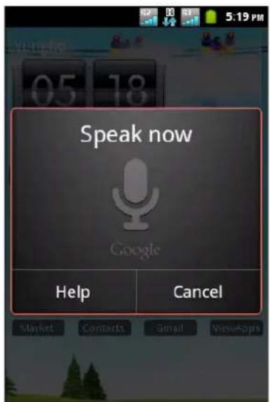 VIEWSONIC V350 - Voice Search (Sprachsuche) - 1