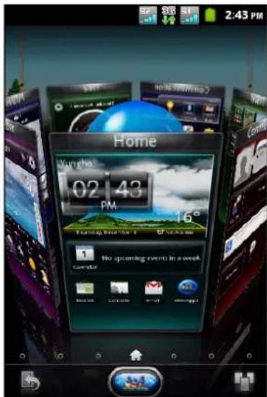 VIEWSONIC V350 - Startbildschirme verwalten - 2