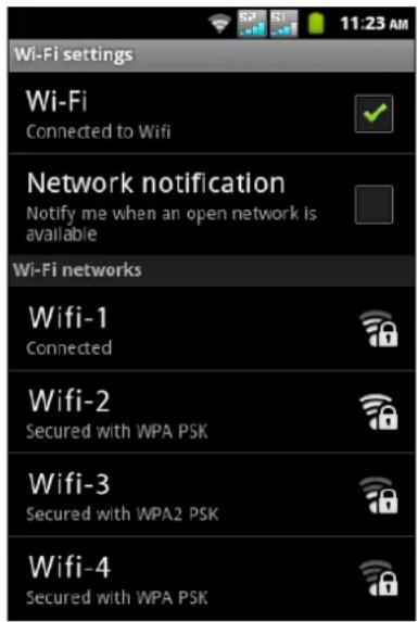 VIEWSONIC V350 - Mit einem Wi-Fi-Netzwerk verbinden - 1