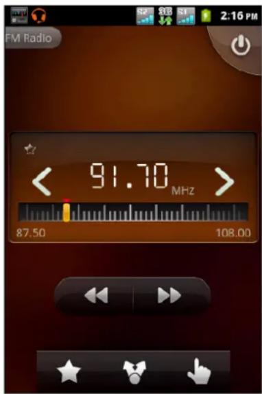 VIEWSONIC V350 - FM Radio (UKW-Radio) - 1