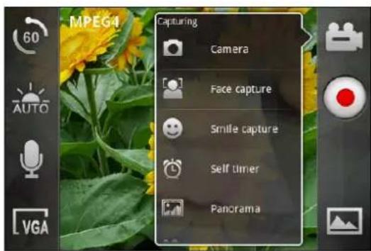 VIEWSONIC V350 - Kameraeinstellungen konfigurieren - 1