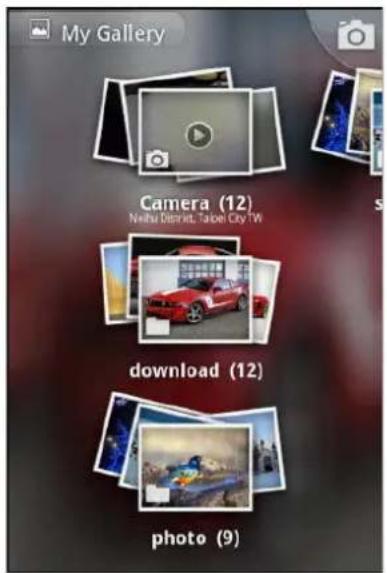 VIEWSONIC V350 - My Gallery (Meine Galerie) - 1