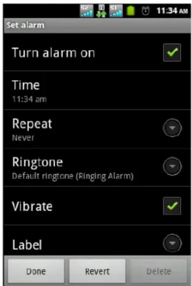 VIEWSONIC V350 - Alarme - 2