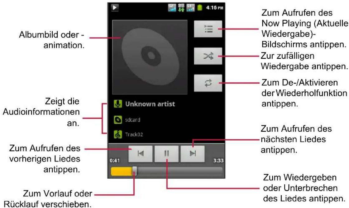 VIEWSONIC V350 - Musikbildschirm - 1