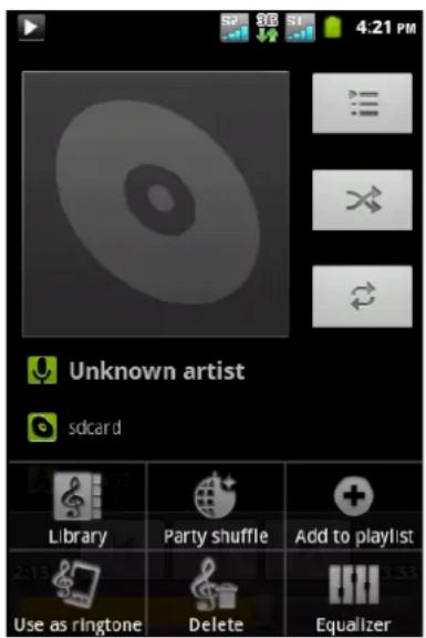 VIEWSONIC V350 - Wiedergabeoptionen ändern - 1