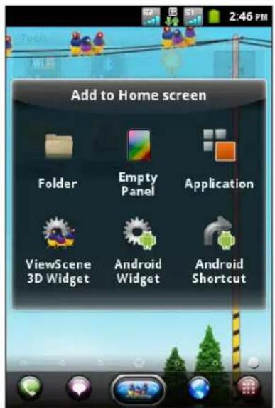 VIEWSONIC V350 - Ein Verknüpfungssymbol hinzufügen - 1