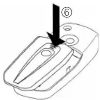 SIEMENS CT70 - Insert SIM card/battery - 4