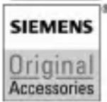 SIEMENS A62 - Important - 3