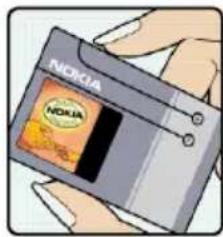 NOKIA 2652 - Überprüfen des Hologramms - 1