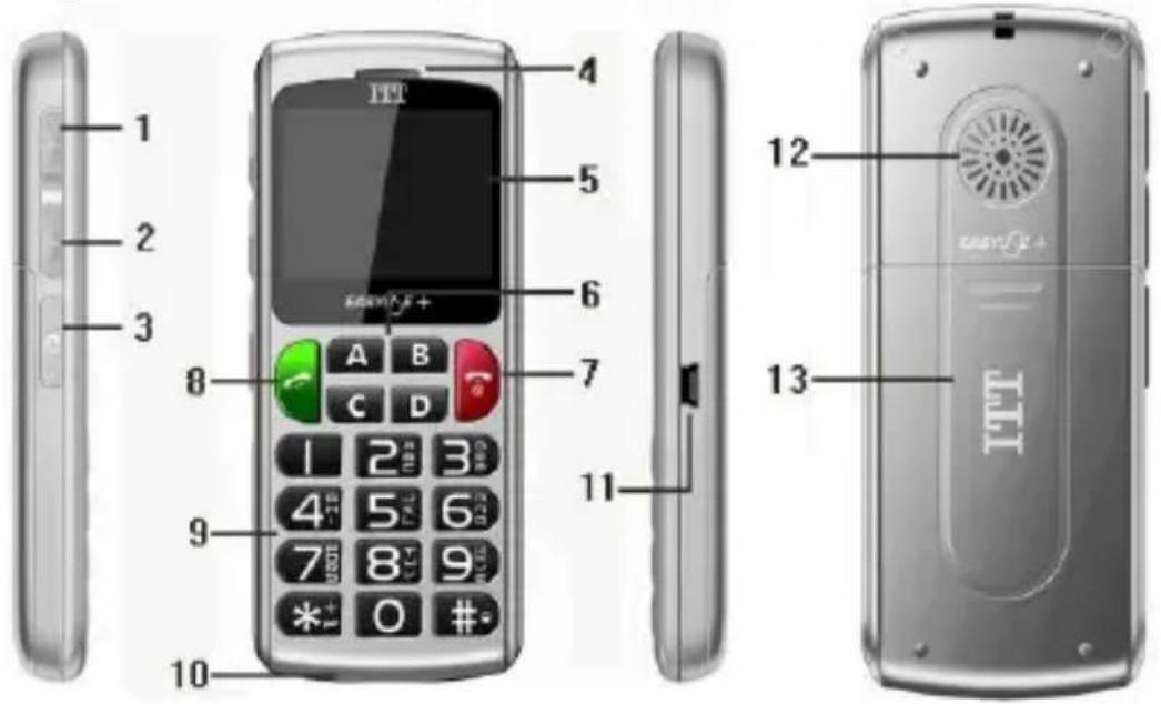 ITT Easy Max - Vorstellung des Mobiltelefons - 1