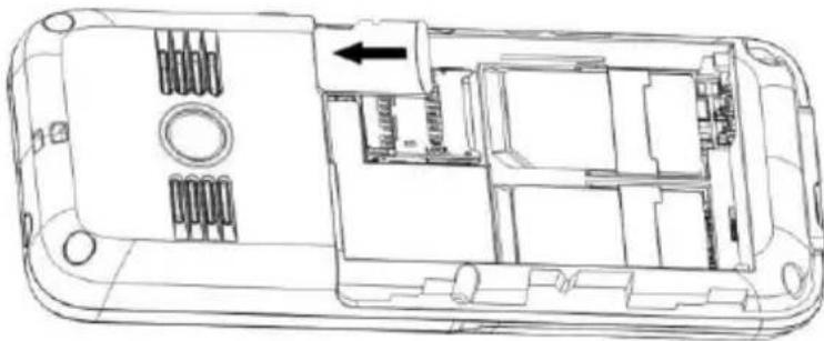 ITT Dual 18 - Installieren der Speicherkarte - 1