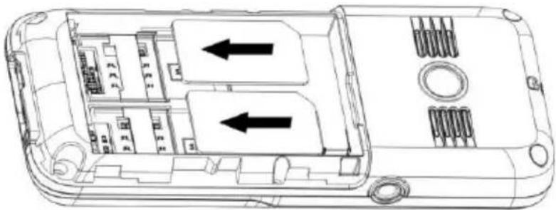 ITT Dual 18 - Installieren der SIM Karte - 1