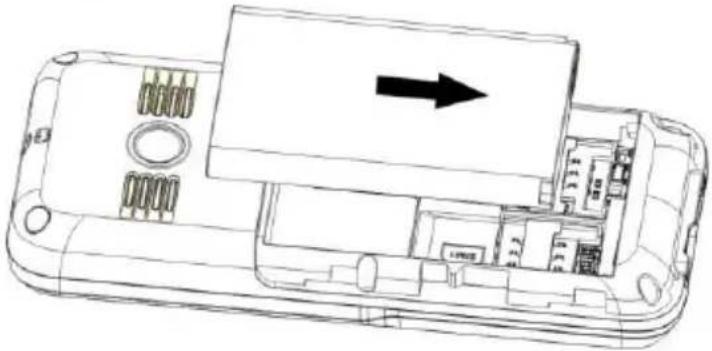 ITT Dual 18 - Installieren des Akkus - 1