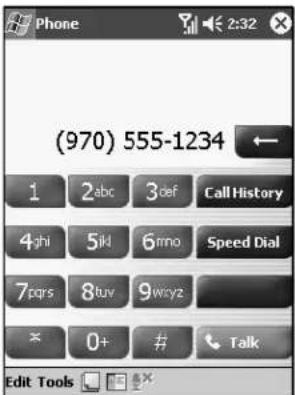 (970) 555-1234 1 2abc 3def Call History 4jhi 5ikl 6rno Speed Dial 7pqrs 8tuv 9wxyz × 0+ # Talk Edit Tools