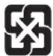 HP iPAQ h6300 - Taiwan Battery Recycling Notice - 1