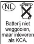 HP iPAQ h6300 - Battery Warning - 3