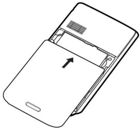 HP iPAQ 200 - Step 2: Install the battery and replace the battery cover - 2