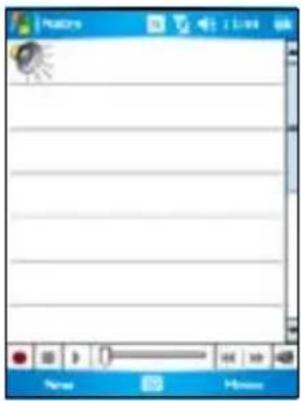 Screenshot of a legacy Windows application window with menu bar, toolbar, and status bar visible.