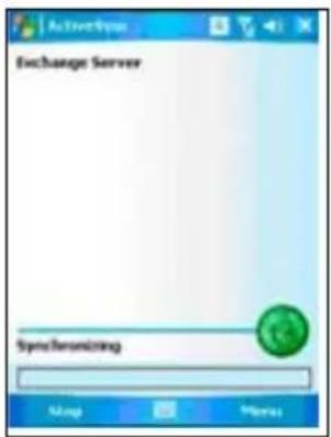 Exchange Server Synchronizing Map None