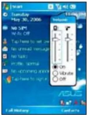 Start Thursday May 30, 2006 Volume: No SIM Wi-Fi: Off Tap Here to set one Up or read message No Talk Profile: normal Up upcoming space Tap Here to sign it Volume: On Vibrate Off ASUS Fall History Cardets