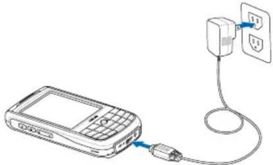 ASUS P525 - Charging the battery - 1